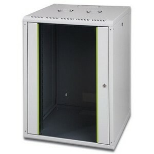 Digitus DN-19 16-U 16U Rackschrank - 482,60 mm Rack Width - Grau - Stahl