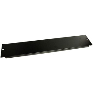 StarTech.com BLANKB2. Typ: Blindplatte, Produktfarbe: Schwarz, Gehäusematerial: Stahl. Grösse: 48,3 cm (19"), Gewicht: 479