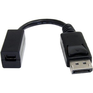 StarTech.com DP2MDPMF6IN. Kabellänge: 0,152 m, Anschluss 1: Mini DisplayPort, Anschluss 2: DisplayPort. Compliance certifi