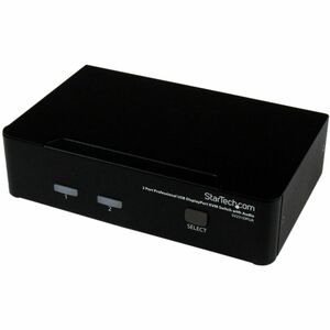 StarTech.com SV231DPUA. Tastatur Porttyp: USB, Maus Porttyp: USB, Video Porttyp: DisplayPort. HD type: 4K Ultra HD, Maxima