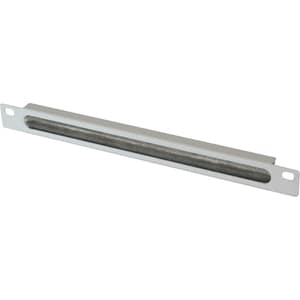Digitus DN-10 ORG-1/2U Kabelführung - Grau - Eintrag - 0,5U Rack Height