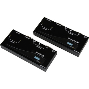 StarTech.com SV565UTPUEU, Sender und Empfänger, Kabelgebunden, 150 m, Schwarz, CE, FCC, REACH, TAA, UL, VGA