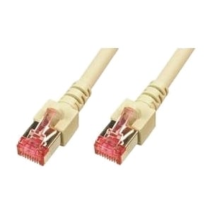 M-Cab CAT6 S/STP 2m, 2 m, Cat6, S/FTP (S-STP), RJ-45, RJ-45, Grau