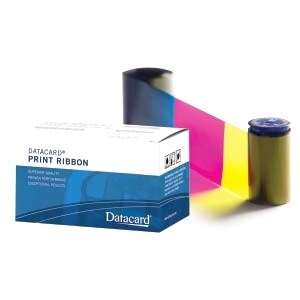 Datacard 534000-002 Farbband - YMCKT - 250 Seiten