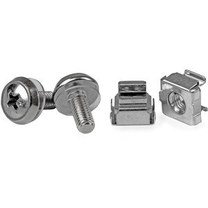 StarTech.com CABSCREWM5. Typ: Schraube, Produktfarbe: Silber. Gewicht: 210 g. Quantity per pack: 50 Stück(e), Paketbreite: