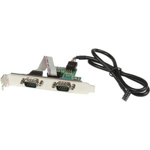 StarTech.com ICUSB232INT2. Hostschnittstelle: IDC, Output interface: Seriell, Serielle Schnittstelle: RS-232. Zertifizieru