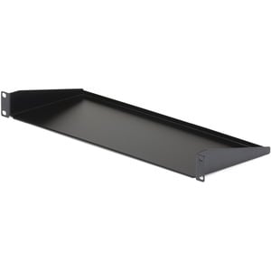 StarTech.com CABSHELF1U. Typ: Regal, Gehäusematerial: Stahl, Produktfarbe: Schwarz. Gewicht: 1,23 kg