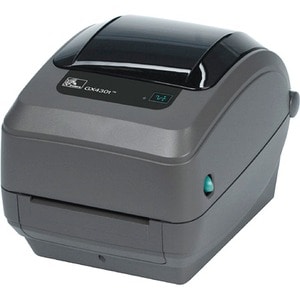 Zebra GX430t Desktop Thermodirekt-/Thermotransferdrucker - Monochrom - Etikettendruck - USB - Seriell - Parallel - 101,60 