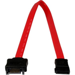 StarTech.com 0.3m SATA. Kabellänge: 0,3 m, Kabeltyp: SATA III, Anschluss 1: SATA 7-pin. Paketbreite: 124 mm, Pakettiefe: 1