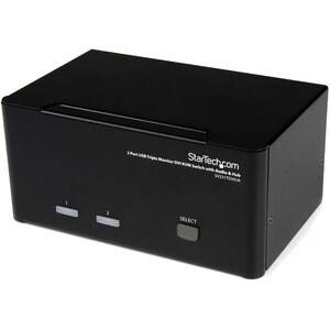 StarTech.com SV231TDVIUA. Tastatur Porttyp: USB, Maus Porttyp: USB, Video Porttyp: DVI-I. Maximale Auflösung: 1920 x 1200 