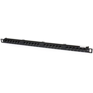 StarTech.com PANELHU24. Stecker: RJ-45, Cable types supported: Cat5e. Produktfarbe: Schwarz, Montage: Rackeinbau, Rack-Kap