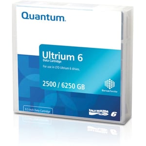 Quantum MR-L6MQN-02 Cartridge LTO-6 - WORM - 2,50 TB (Nativ) / 6,25 TB (komprimiert) - 846 m Tape Length