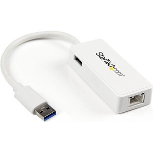 StarTech.com USB31000SPTW. Übertragungstechnik: Kabelgebunden, Hostschnittstelle: RJ-45, Schnittstelle: USB. Maximale Date