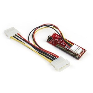 StarTech.com IDE2SAT2. Hostschnittstelle: IDE, Output interface: SATA, Stecker: 1 x IDE (40 Pin; EIDE/PATA), 1 x SATA (7+1