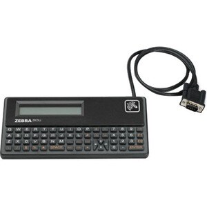 Zebra ZKDU Tastatur - Kabel Konnektivität - Seriell Schnittstelle - Drucker