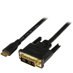StarTech.com HDCDVIMM1M, 1 m, Mini-HDMI, DVI-D, Männlich, Männlich, Gerade