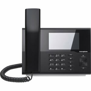innovaphone IP232 IP-Telefon - 3 Multiple Conferencing - Schwarz - VoIP - 10,9 cm (4,3 Zoll) LCD - 2 x Netzwerk (RJ-45) - 