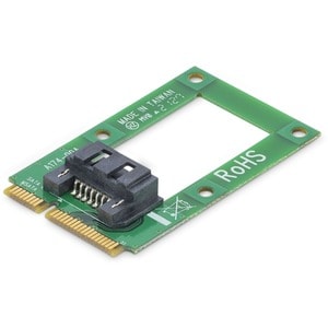 StarTech.com MSAT2SAT3. Hostschnittstelle: mSATA, Output interface: SATA. Produktfarbe: Grün. Data transfer rate (max): 6 