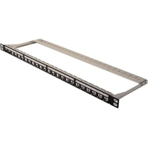 DigitusModulares Patchfeld - Schwarz - Rackmount