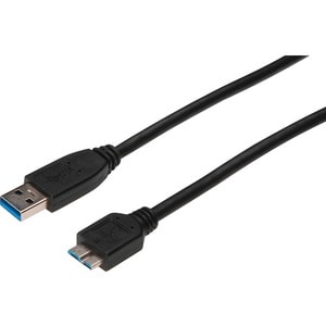 Digitus 1 m USB Datentransferkabel für PC - Zweiter Anschluss: 1 x USB 3.0 Type B - Male - 4,9 Gbit/s