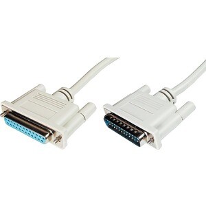 Digitus Classic 5 m DB-25 Datentransferkabel - Zweiter Anschluss: 1 x 25-pin DB-25 - Female - Verlängerungskabel - Abschir