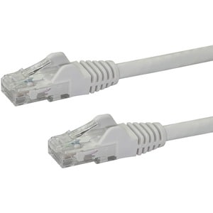 StarTech.com N6PATC1MWH. Kabellänge: 1 m, Cable standard: Cat6, Cable shielding: U/UTP (UTP), Anschluss 1: RJ-45, Anschlus