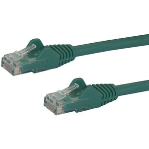 StarTech.com N6PATC1MGN, 1 m, Cat6, U/UTP (UTP), RJ-45, RJ-45, Grün