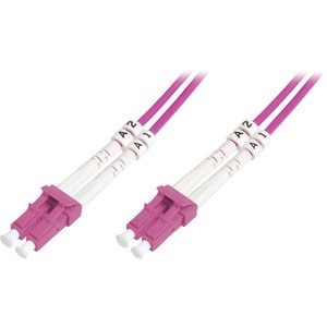 Digitus 7 m Glasfaser Netzwerkkabel - 1 - Cable for Netzwerkgerät - Patchkabel - Lila