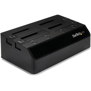 StarTech.com SDOCK4U33. Installierbare Festplattentypen: HDD, SSD, Storage drive interface: SATA, Serial ATA II, Serial AT