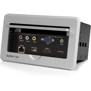 StarTech.com BOX4HDECP. Maximale Auflösung: 1920 x 1080 Pixel, Supported video modes: 1080p, 720p. Produktfarbe: Schwarz, 
