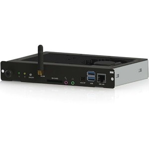 NEC Display Digital-Signage-Gerät - Intel Core i3 i3-4100E - 4 GB - 64 GB SSD - USBEthernet