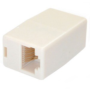 StarTech.com RJ45COUP10PK. Anschluss 1: RJ-45, Anschluss 2: RJ-45. Produktfarbe: Beige