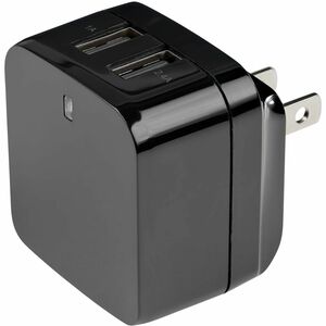 StarTech.com USB2PACBK, Drinnen, AC, 5 V, Schwarz