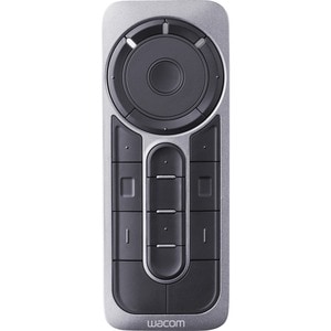 Wacom ExpressKey Kabellos Gerätefernbedienung - für Grafiktablett - Funk - Lithium-Ionen (Li-Ionen) Akku - Schwarz