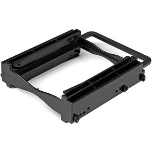 StarTech.com BRACKET225PT. Grösse: 8,89 cm (3.5"), Typ: Frontblende, Produktfarbe: Schwarz. Breite: 100 mm, Tiefe: 132 mm,