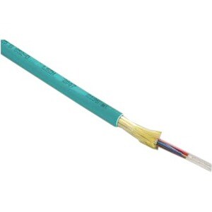 Digitus Glasfaser Netzwerkkabel - 50/125 µm - Türkis