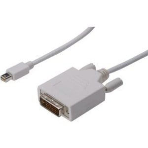 Assmann 2 m DVI/Mini DisplayPort Videokabel - Cable for MacBook, MacBook Air, MacBook Pro, iMac, Mac mini, Mac Pro, Monito
