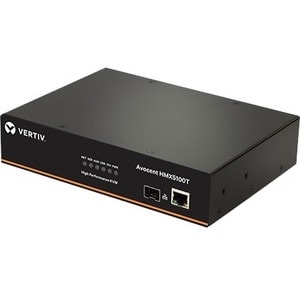 Vertiv AVOCENT HMX HMX5100T Digital KVM-Extender - Kabel - 1 Computer - 100 m Reichweite - WUXGA - 1920 x 1200 Maximale Vi