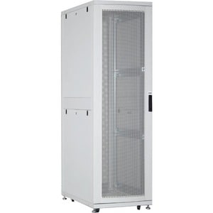 DIGITUS Professional Unique 42U Rackschrank für Server - 482,60 mm Rack Width - Hellgrau - Stahl - 1000 kg Maximale Gewich