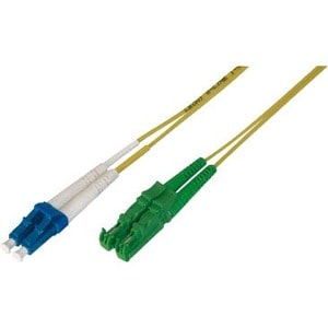 DIGITUS Professional 10 m Glasfaser Netzwerkkabel - Cable for Netzwerkgerät - Patchkabel - Gelb