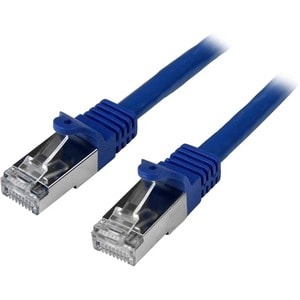 StarTech.com N6SPAT3MBL. Kabellänge: 3 m, Cable standard: Cat6, Cable shielding: SF/UTP (S-FTP), Anschluss 1: RJ-45, Ansch