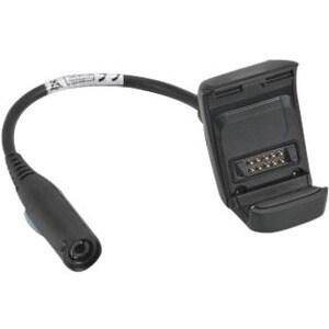 Zebra Klinke Audiokabel für Audiogerät, Mobilcomputer, Headset - Erster Anschluss: 1 x Klinke Audio