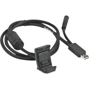 Zebra USB Datentransferkabel - Cable for Mobilcomputer - Erster Anschluss: 1 x USB