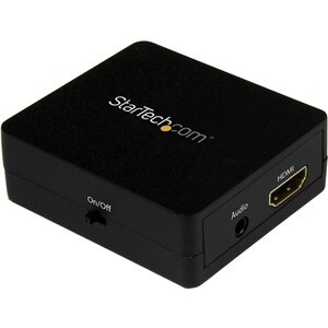 StarTech.com HD2A. Zertifizierung: CE, FCC. Maximale Video-Auflösung: 1920 x 1080 Pixel, Supported video modes: 480p, 720p