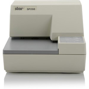 Star Micronics SP298MD42-G Kabel Monochrom Multistation Drucker - 3,1 lps Mono Nadeldruck - Seriell