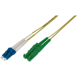 Digitus 1 m Glasfaser Netzwerkkabel - Cable for Netzwerkgerät - Patchkabel - Gelb