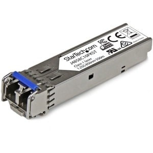 StarTech.com J4858C10PKST. SFP transceiver type: Faseroptik, Maximum data transfer rate: 1250 Mbit/s, Schnittstelle: SFP. 