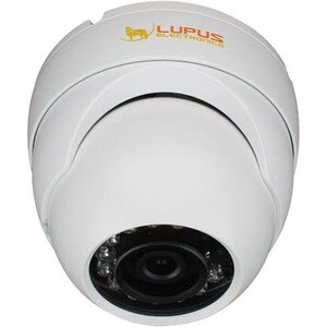 LUPUS LUPUSNIGHT LE 337HD 1,4 Megapixel HD Überwachungskamera - Farbe - 1 - Kuppel - 20 m - 1280 x 720 Fest Objektiv - CMOS