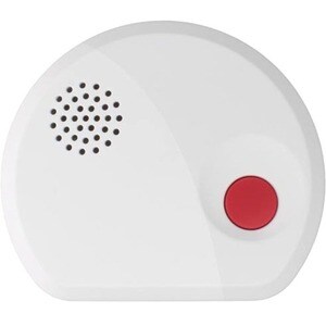 LUPUS Wasserlecksensor - Weiß - Wasser Detektion - Wandhalterung, Oberflächenbefestigung