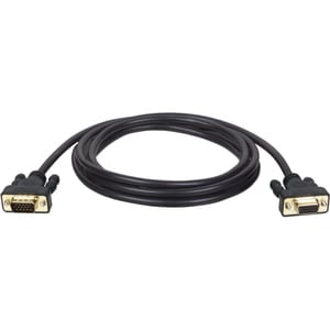 Eaton Tripp Lite Series VGA Monitor Extension Cable, 640x480 (HD15 M/F), 25 ft. (7.62 m) - HD-15 Male - HD-15 Female - 25ft